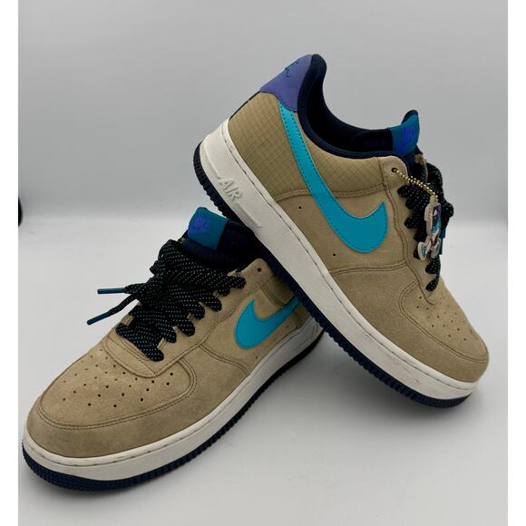 Nike Air Force 1 Low Khaki ACG Sneaker AF1 CD0887-201 Men\'s Size 8 # 347